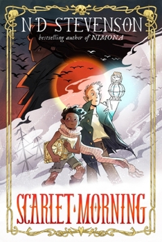 Hardcover Scarlet Morning Book