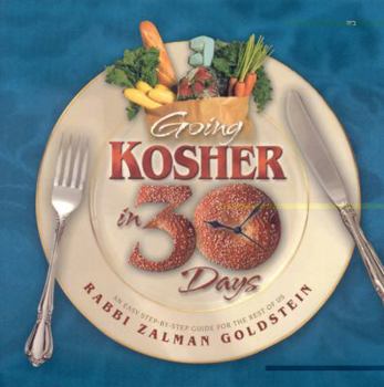 Hardcover Going Kosher in 30 Days Book