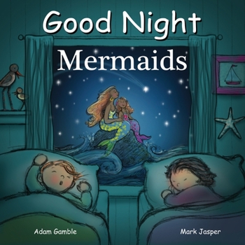 Board book Good Night Mermaids Book