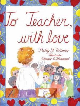 Paperback To Teacher, with Love Book