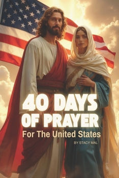 Paperback 40 Days of Prayer For the United States Book