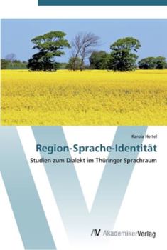 Paperback Region-Sprache-Identität [German] Book