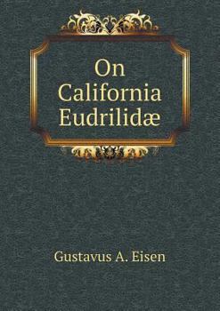 Paperback On California Eudrilid? Book