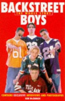 Paperback Backstreet Boys Book