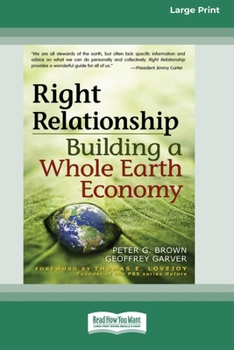 Paperback Right Relationship (16pt Large Print Edition) [Large Print] Book