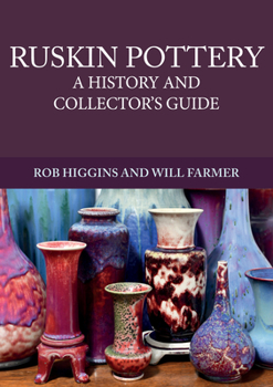 Paperback Ruskin Pottery: A History and Collector's Guide Book