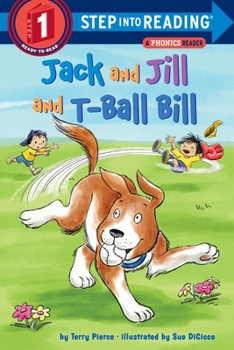 Paperback Jack and Jill and T-Ball Bill Book