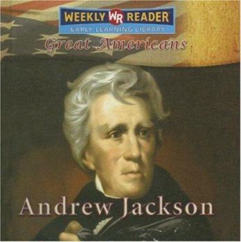 Andrew Jackson - Book  of the Grandes Personajes / Great Americans