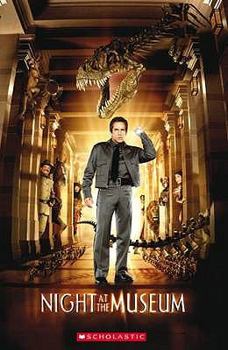 Paperback Night at the Museum Audio Pack (Scholastic ELT Readers) Book