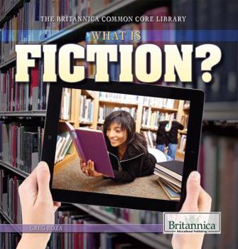 Library Binding What Is Fiction? Book