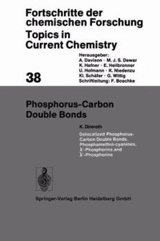 Paperback Phosphorus-Carbon Double Bonds Book