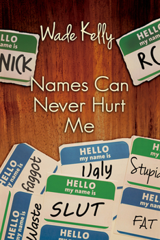 Paperback Names Can Never Hurt Me Book