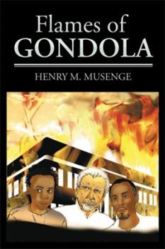 Paperback Flames of Gondola Book