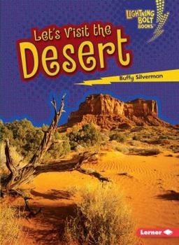 Paperback Let's Visit the Desert Book