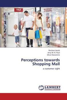 Paperback Perceptions Towards Shopping Mall Book