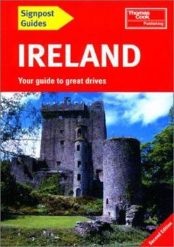 Paperback Signpost Guide Ireland, 2nd: Your Guide to Great Drives Book