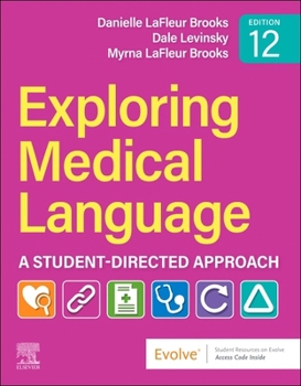 Paperback Exploring Medical Language: A Student-Directed Approach Book