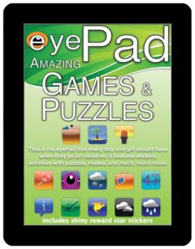 Paperback Eyepad Amazing Games & Puzzles Book