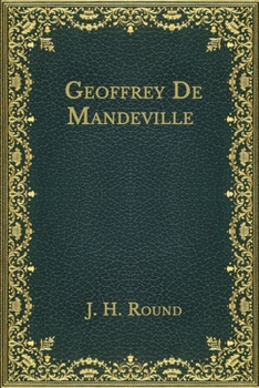 Geoffrey De Mandeville