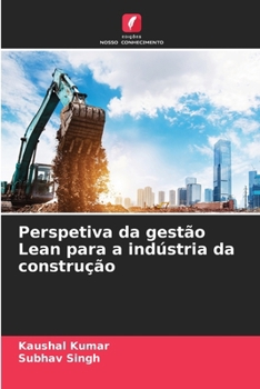 Paperback Perspetiva da gestão Lean para a indústria da construção [Portuguese] Book