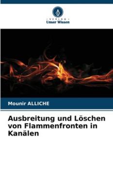 Ausbreitung und Löschen von Flammenfronten in Kanälen (German Edition)