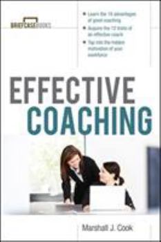 Paperback Effective Coaching Book