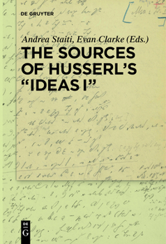 Paperback The Sources of Husserl's 'Ideas I' Book