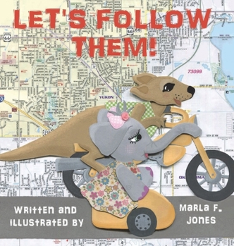 Hardcover Let's Follow Them! Book