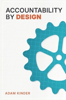 Paperback Accountability by Design Book