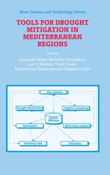 Hardcover Tools for Drought Mitigation in Mediterranean Regions Book