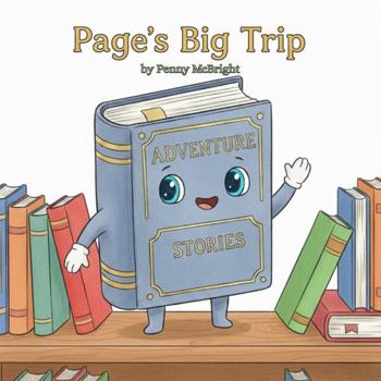 Paperback Page's Big Trip Book