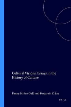 Cultural Visions: Essays in the History of Culture.