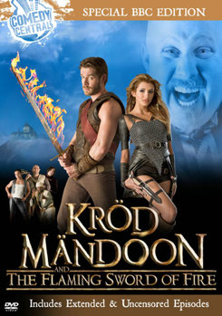 DVD Krod Mandoon & The Flaming Sword of Fire Book