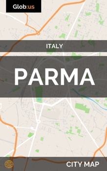 Paperback Parma, Italy - City Map Book