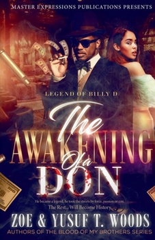 Paperback Legend of Billy D: The Awakening of a Don Book