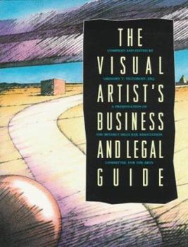 Paperback The Visual Artist's Business and Legal Guide Book