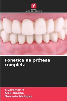 Paperback Fonética na prótese completa [Portuguese] Book