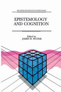 Paperback Epistemology and Cognition Book