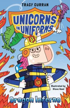 Paperback Dragon Inferno: Unicorns in Uniforms #1 Book