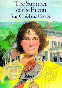 Paperback The Summer of the Falcon Book