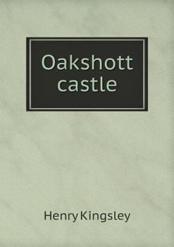 Paperback Oakshott castle Book