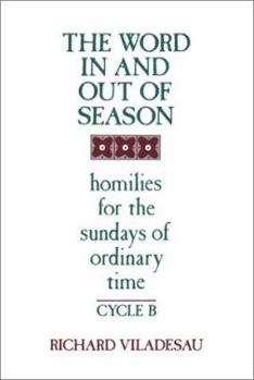 Paperback Homilies for the Sundays of Ordinary Time, Cycle B Book