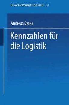 Paperback Kennzahlen Für Die Logistik [German] Book