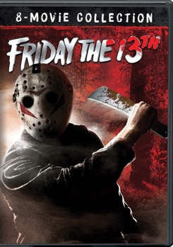 DVD Friday The 13th: The Ultimate Edition Collection Book