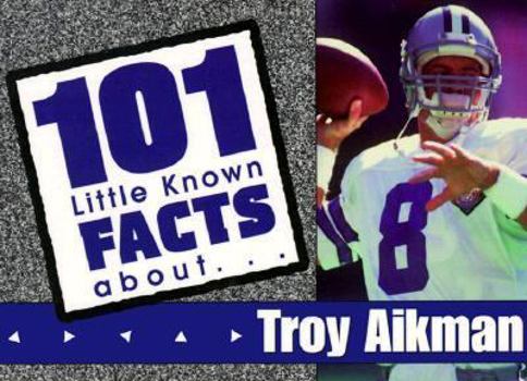 Paperback Troy Aikman Book