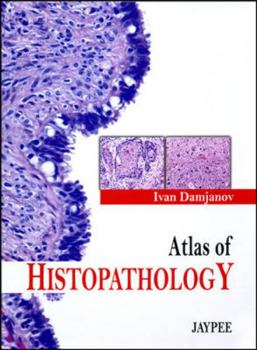 Hardcover Atlas of Histopathology Book