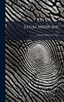 Hardcover Legal Medicine Book