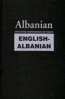 Paperback Albanian-English Standard Dictionary Book