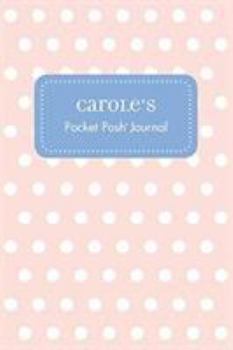 Carole's Pocket Posh Journal, Polka Dot