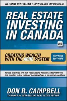 Hardcover Real Estate Investing in Canada: How to Create Wealth with the Acre System [With CDROM] Book